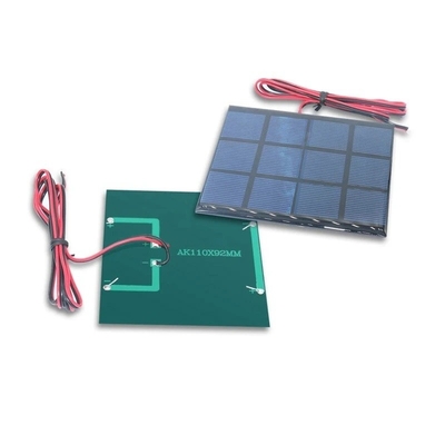 Epoxid-Sonnenlicht-Energie-Bank-Batterie Mini Solar Panel Chargers 1w 2w 3w 4w 5v 6v 7v