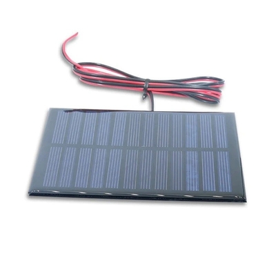 Epoxid-Sonnenlicht-Energie-Bank-Batterie Mini Solar Panel Chargers 1w 2w 3w 4w 5v 6v 7v