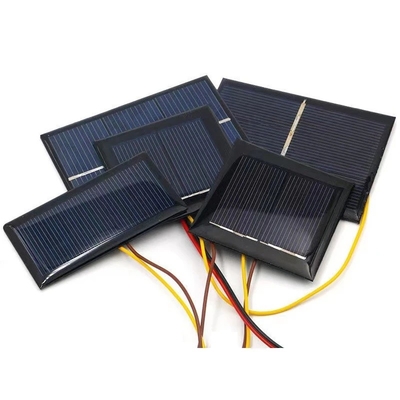 Epoxid-Sonnenlicht-Energie-Bank-Batterie Mini Solar Panel Chargers 1w 2w 3w 4w 5v 6v 7v