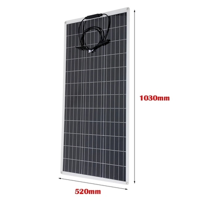 200W Sonnenkollektor Kit Battery Charger für tragbare flexible Zellen der Batterie-12V