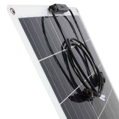 200W Sonnenkollektor Kit Battery Charger für tragbare flexible Zellen der Batterie-12V