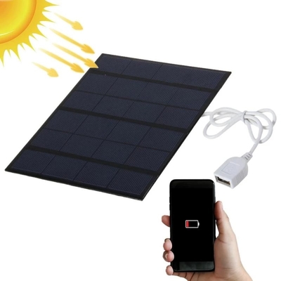 Sonnensystem des polysilicon-Sonnenkollektor-Ladegerät-DIY für Telefon-Macht-Bank