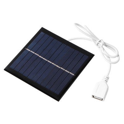 Sonnensystem des polysilicon-Sonnenkollektor-Ladegerät-DIY für Telefon-Macht-Bank
