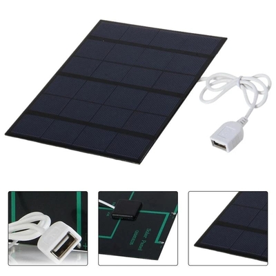 Sonnensystem des polysilicon-Sonnenkollektor-Ladegerät-DIY für Telefon-Macht-Bank