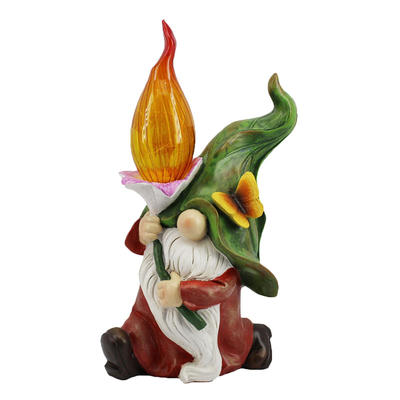 Garten-Statuen-helles Solarhandwerks-leuchtende dekorative Geschenk-Platte