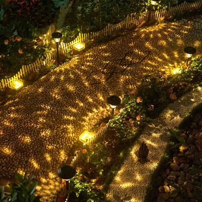 Des im Freien Solar-LED Garten Hof-Weg-beleuchtet dekoratives imprägniern