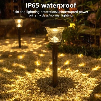 Des im Freien Solar-LED Garten Hof-Weg-beleuchtet dekoratives imprägniern