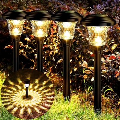 Des im Freien Solar-LED Garten Hof-Weg-beleuchtet dekoratives imprägniern