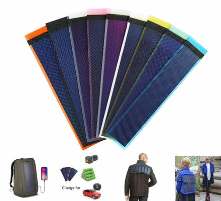 Kleine flexible Dünnfilm-Elektronik-Solarzellen-Platte DIY foto-voltaisch