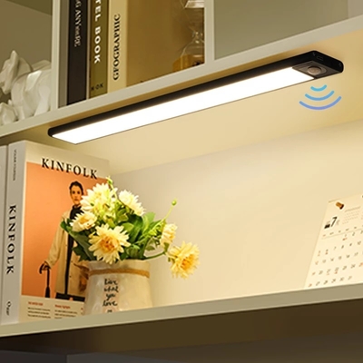 Menschlicher Körper-automatischer Induktions-Licht-Haushalts-super helles Kanal-Licht-Schlafzimmer-Nachtlicht-Küchenschrank-Licht
