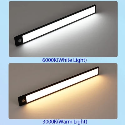 Menschlicher Körper-automatischer Induktions-Licht-Haushalts-super helles Kanal-Licht-Schlafzimmer-Nachtlicht-Küchenschrank-Licht